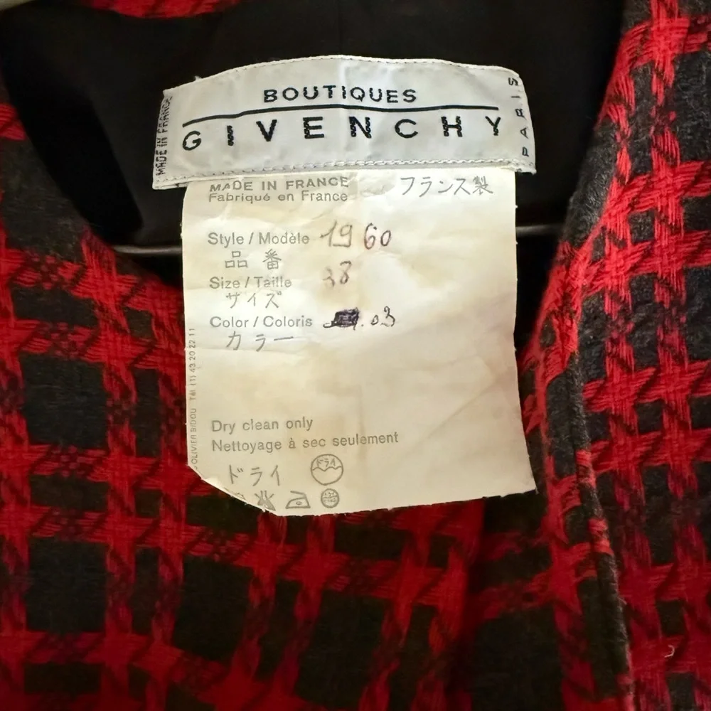 Givenchy Wool Jacket - Picture 4 of 4